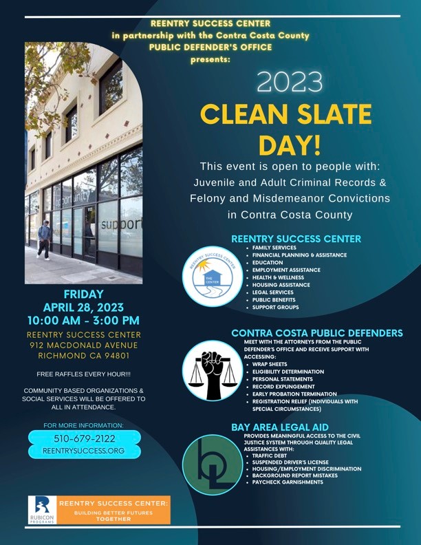 Clean Slate Day